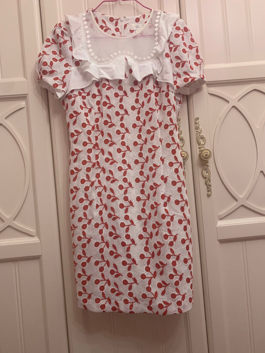 全新roem复古连衣裙