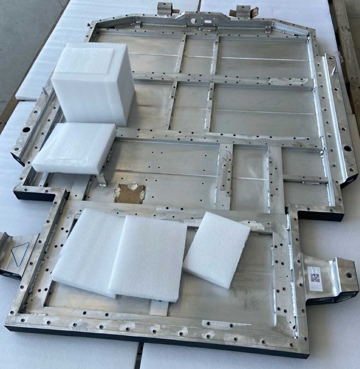 北汽EU5电池壳体 普莱德电池壳体 EC1...