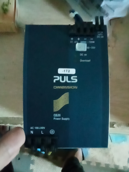 PULS普尔世电源QS20.481，实物拍...