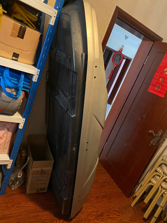 瑞典进口TULE越野车超大旅行箱，现低价出...