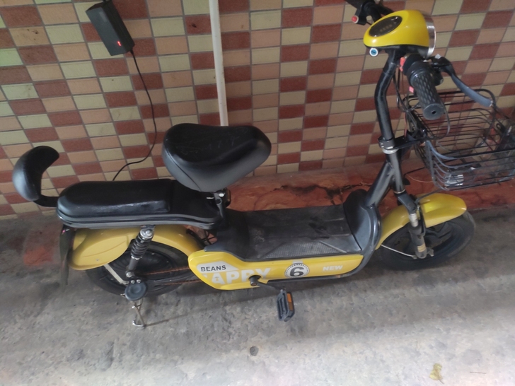 电动车48v国标电动车，成色如图，三档调速...