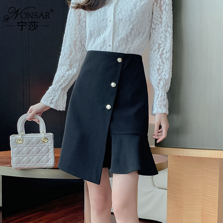 nonsar/宁莎 半身裙