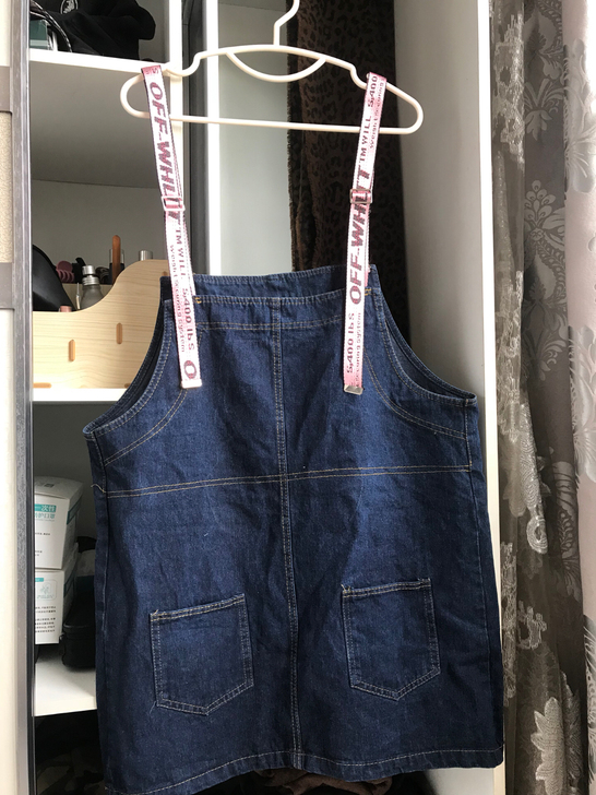 大码背带裙 4XL