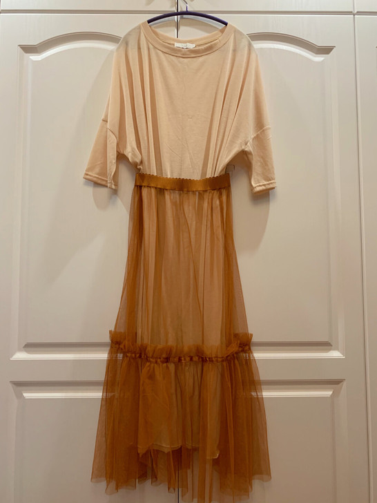 全新的美腻的仙仙滴裙子