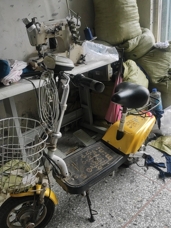 二手爱玛电动车8成新,刚刚换的新电瓶,买了...