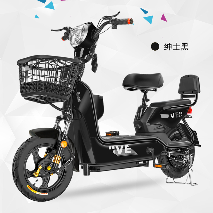新国标48V新款电动车成人电动自行车小型电...