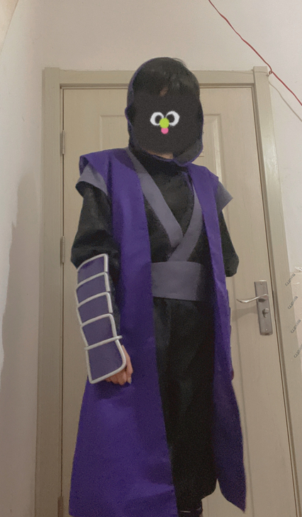 【cos出租】火花家刺客伍六七 柒cos服