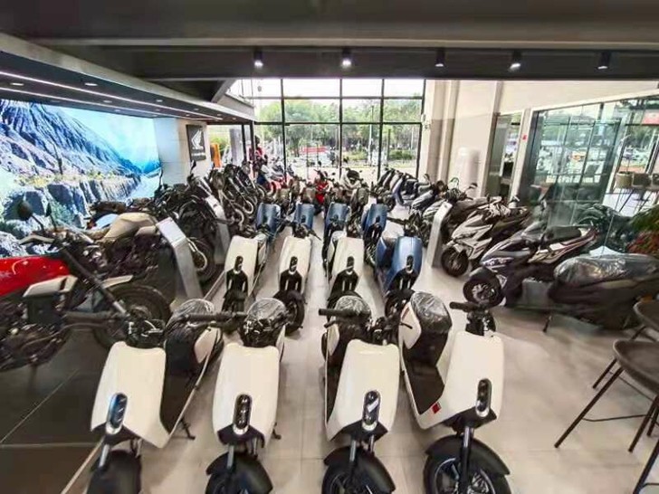 本田电动车S07，新国标，博世400W电机...