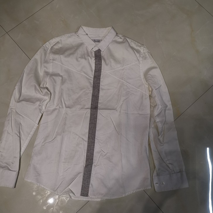 男士 衬衫 175/92A前胸和后背是那种...