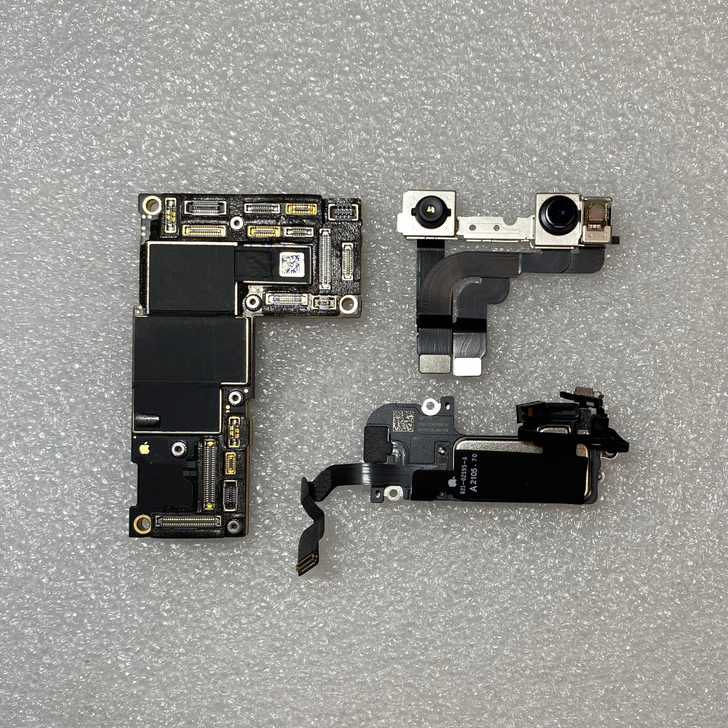 苹果12pro max主板 iphone ...