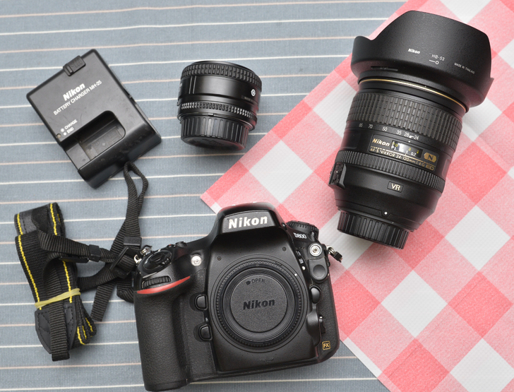 尼康D800全画幅单反含24-120f4变...