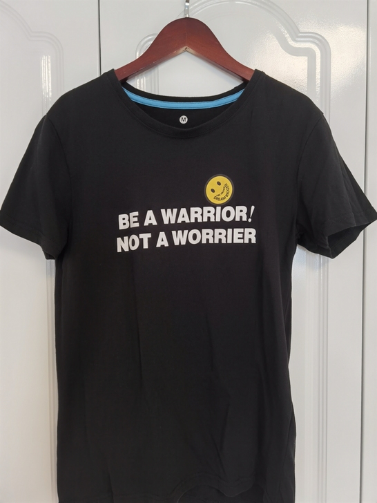 笑脸能量T恤 M码