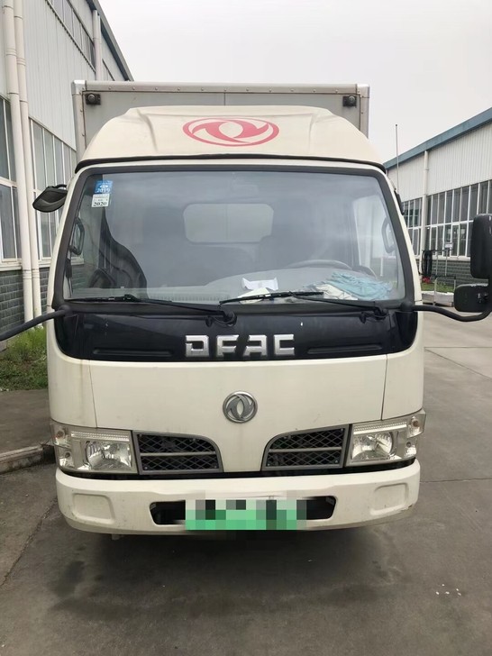 东风多利卡4.2米纯电动厢式货车，续航22...