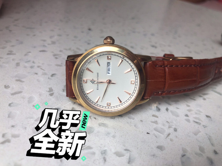 买回来戴了几天就一直放起，戴过两三次，电池...