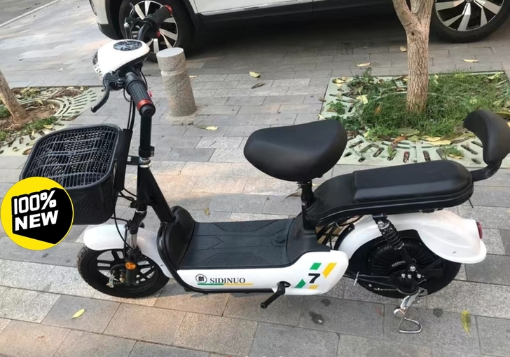 全新  清仓国标48V新款电动车电动自行车...