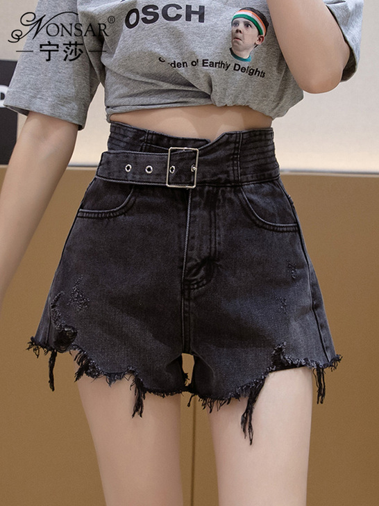 nonsar/宁莎 牛仔裤