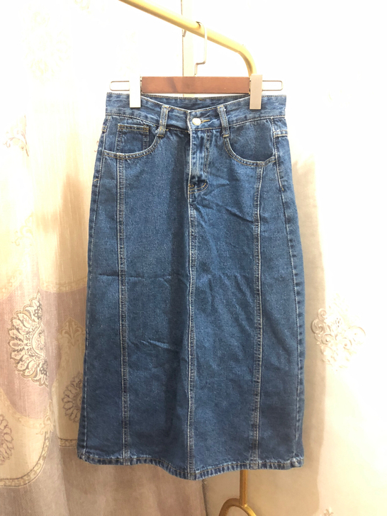 高腰牛仔裙，很新