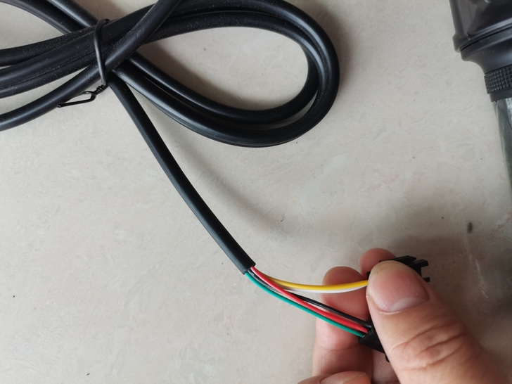 全新代驾电动车按钮款电量把手控制器，48V...