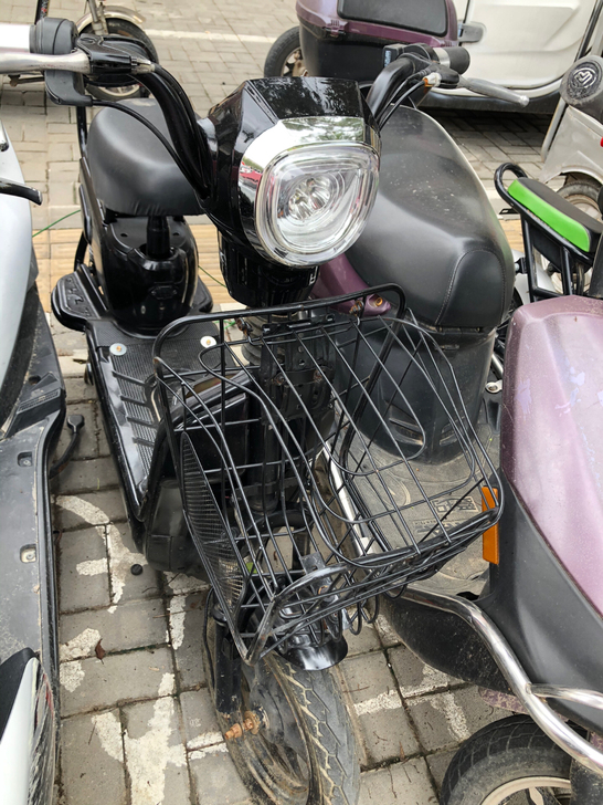 二手二轮电瓶车，成色新颖，48-12电瓶，...