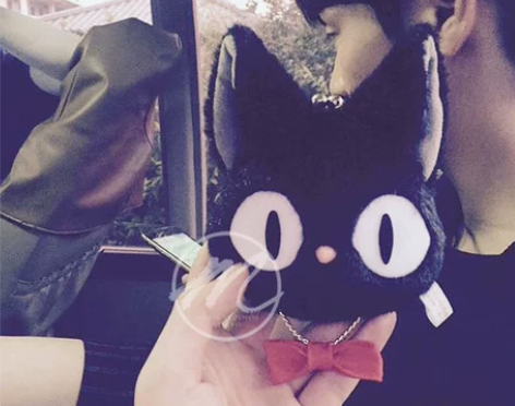 日本代购 吉卜力 魔女宅急便 黑猫吉吉款 ...