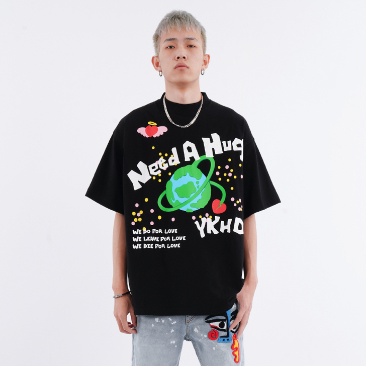 YKHD 男士T恤