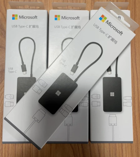 微软surface USB Type-C扩...
