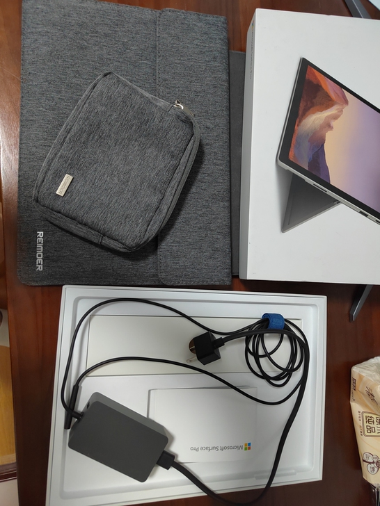 微软surface pro7 i7 16g...