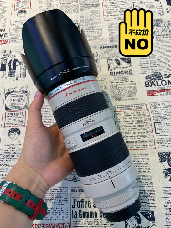 佳能70-200/f2.8 佳能70-20...
