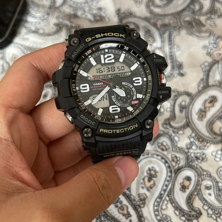 卡西欧gg-1000黑色小泥王，老款小泥，...
