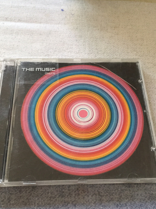 The Music乐队,2002年专辑,欧...