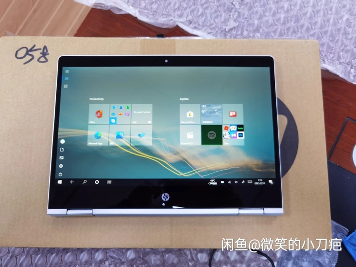 惠普笔记本电脑HP ProBook x36...