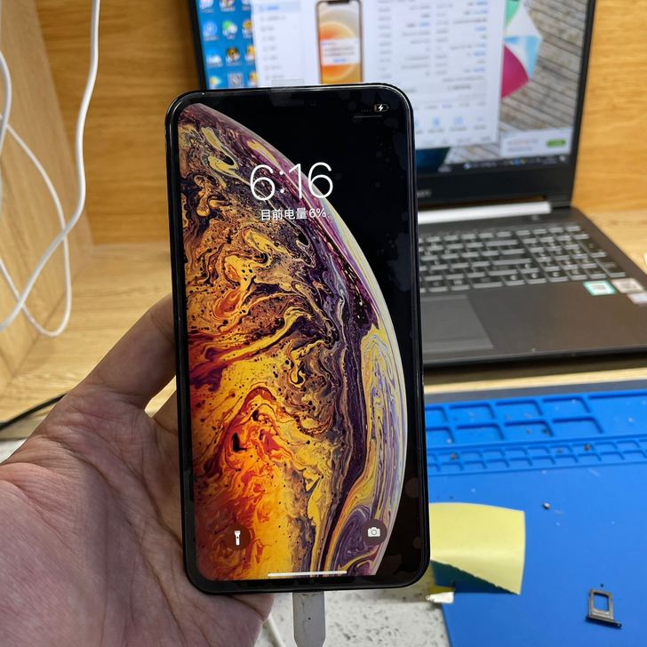 iPhone苹果xsmax国行64g三网通...