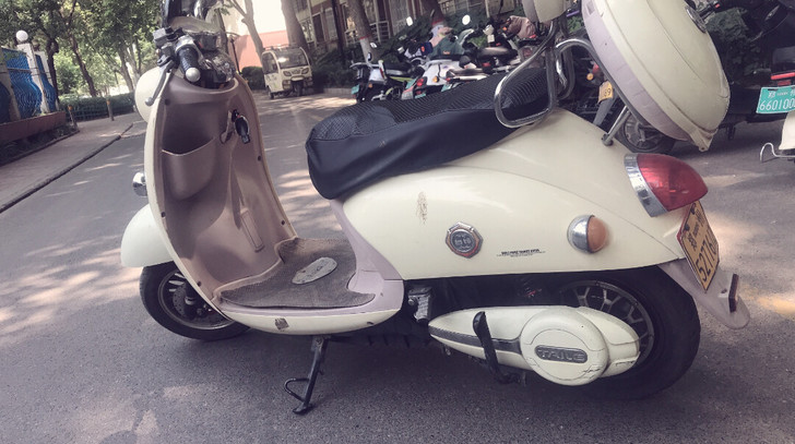 台铃电动车5块电池60符的、2021年4月...