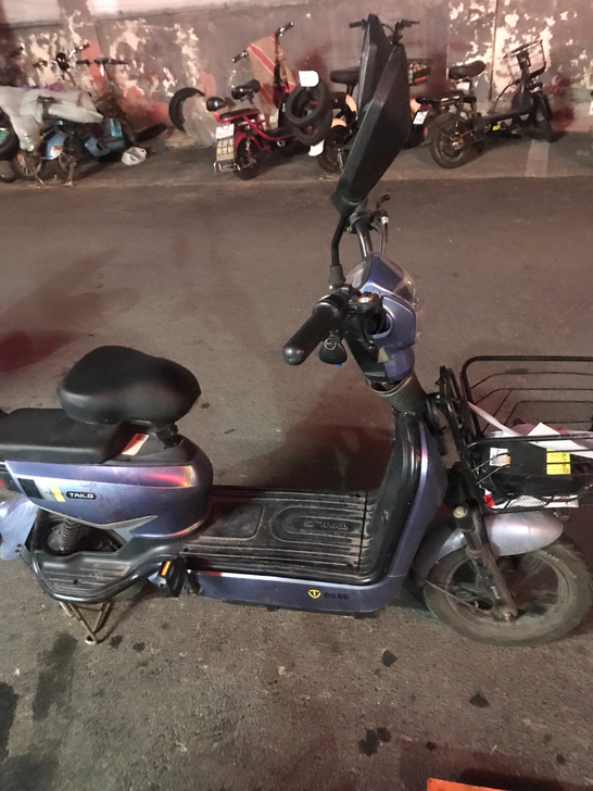 台铃电动车，用了1年3个月，因为撤店不用了...