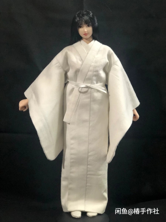 1/6女兵人衣服   和服里衣  长袢襦