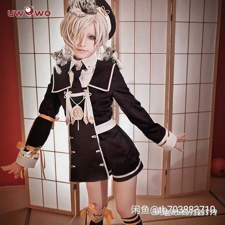 五虎退cosplay服装