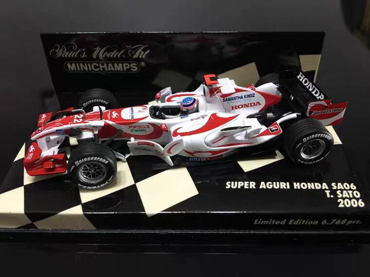F1 超级亚久里车队 SA06 2006 ...