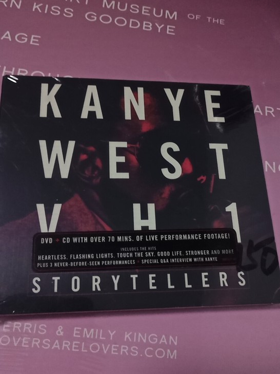 Kanye West，一张原版专辑。全新未...