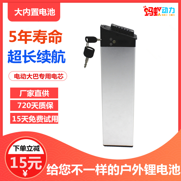 48v锂电池折叠车48V11.6ah，松下...