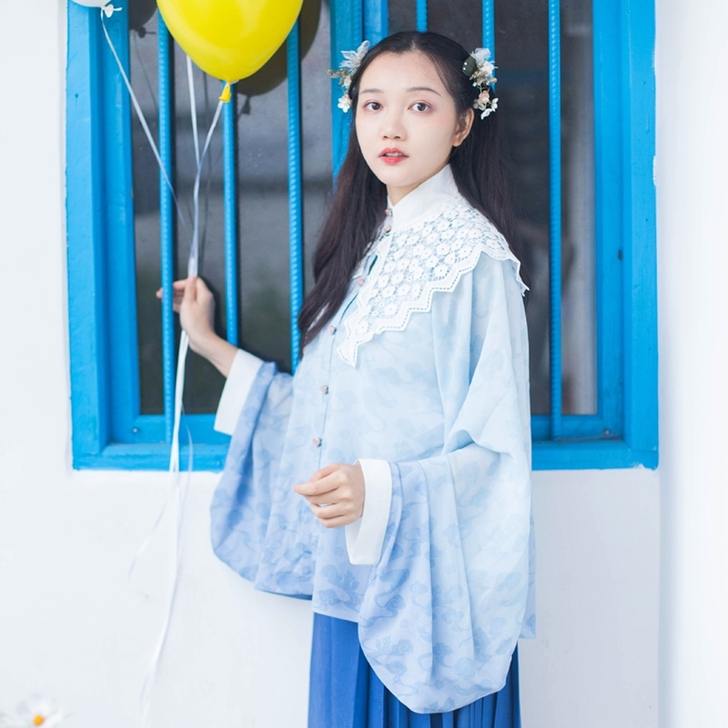 【是胖莎呀】闲置汉服3  明制立领/大袖/...