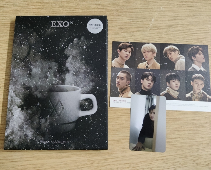 EXO专辑EXO冬专Universe(全配...