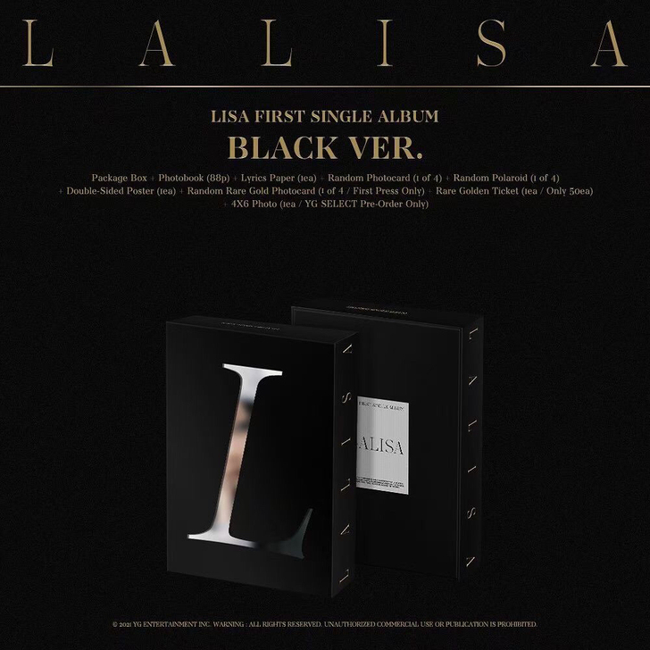 预定全新未拆LISA solo个人专sal...