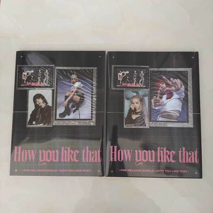 出blackpink专辑