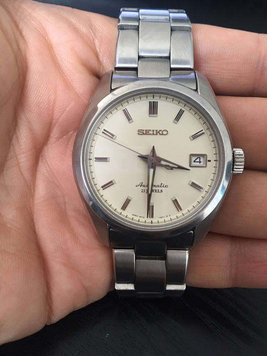精工SARB035，SEIKO小GS，奶油...