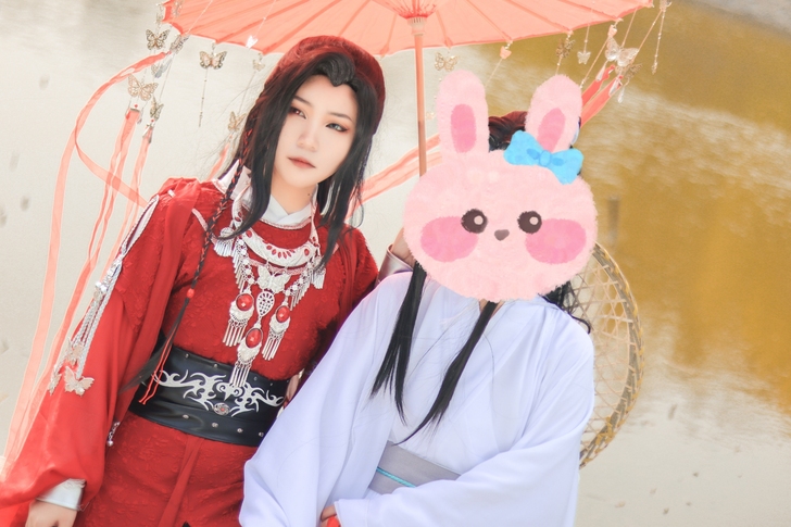 出花城cos服（仅衣服浴火眼罩不着哪去啦）