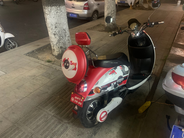五羊本田公司生产的电动车，大品牌值得信赖。...