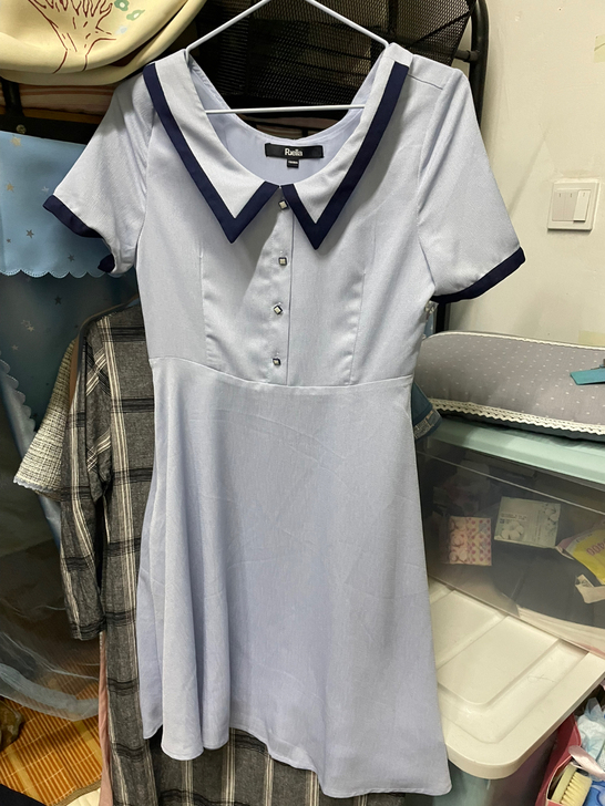 买来只穿了一次