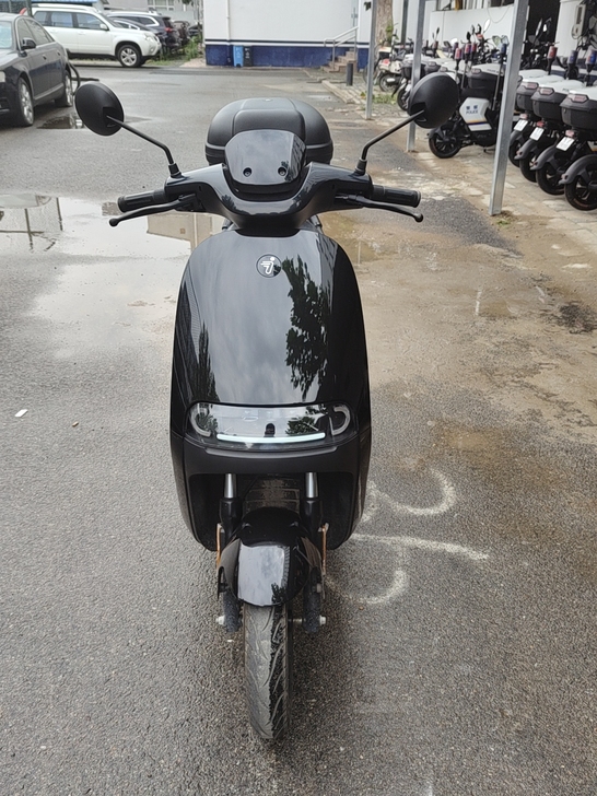 出售九号电动车E80C（黑色），2020年...