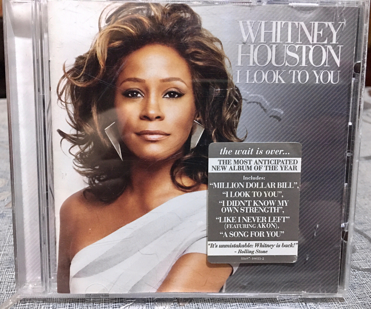 Whitney Houston惠特尼休斯顿...