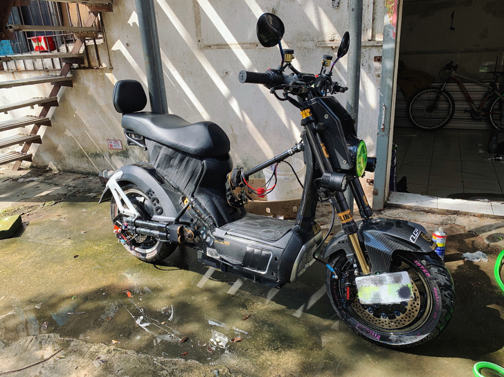易凯电动车 国标电动车